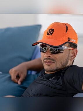 Onix Orange Premier Lite Adjustable Pickleball Hat